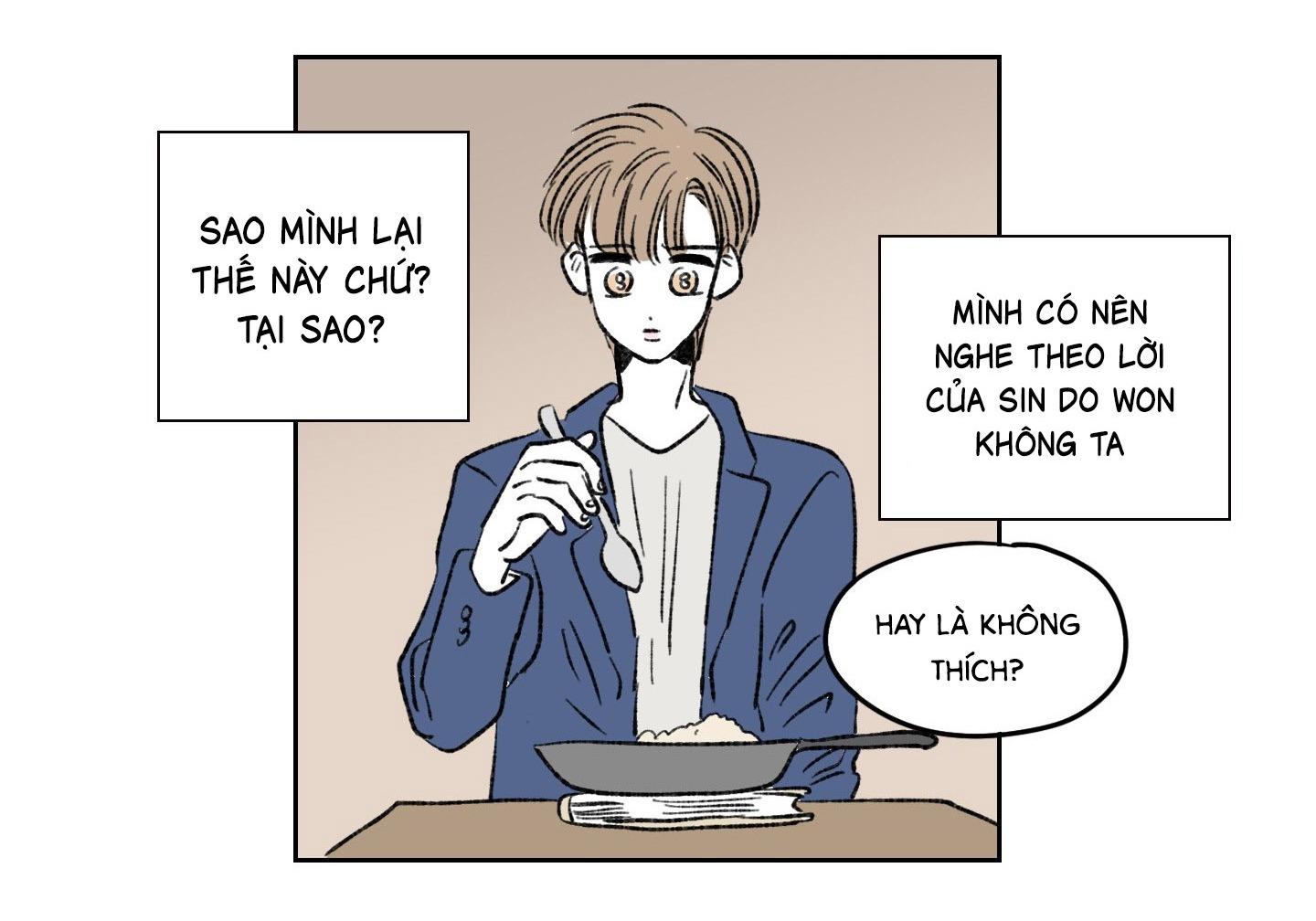 tình tay ba giữa chó, sói và mèo chapter 6 54