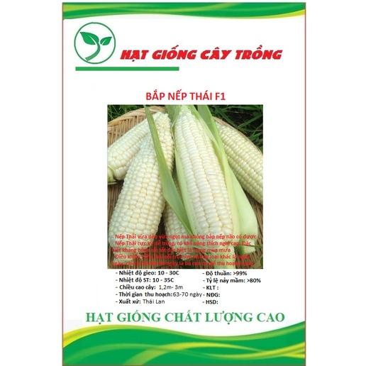 Hạt giống ngô nếp dẻo Thái F1 CT220 - Gói 30 hạt