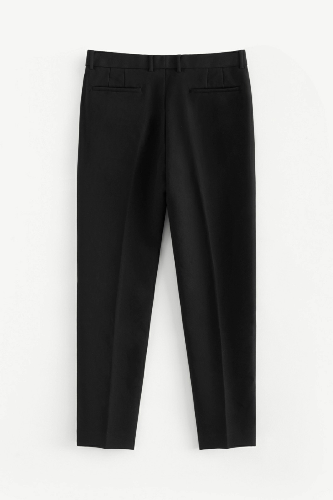 Quần Tây Nam ROUTINE Ống Ôm Polyester Trơn Phối Lót Form Slim - 10F23PFO021 | LASTORE MENSWEAR
