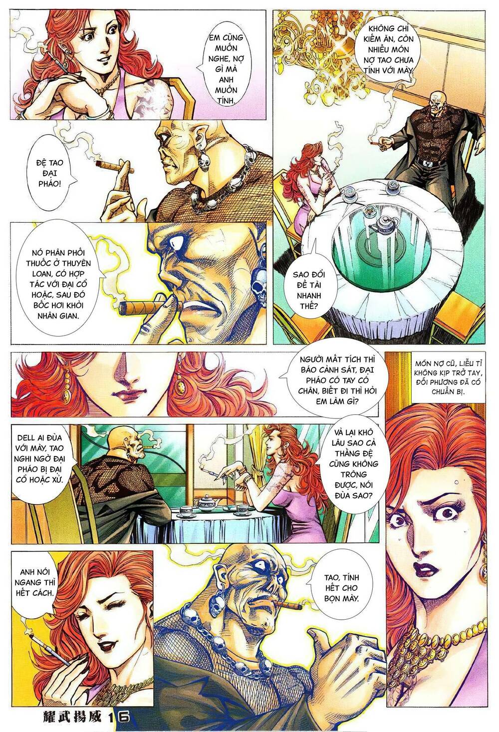 diệu võ dương oai chapter 367 12