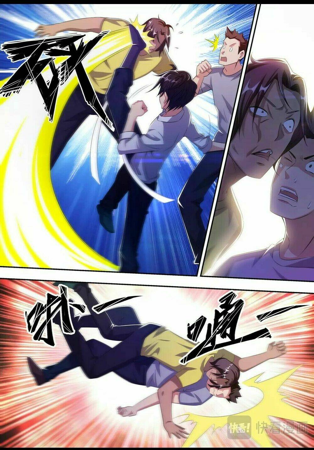 tối cường cuồng binh chapter 22 5