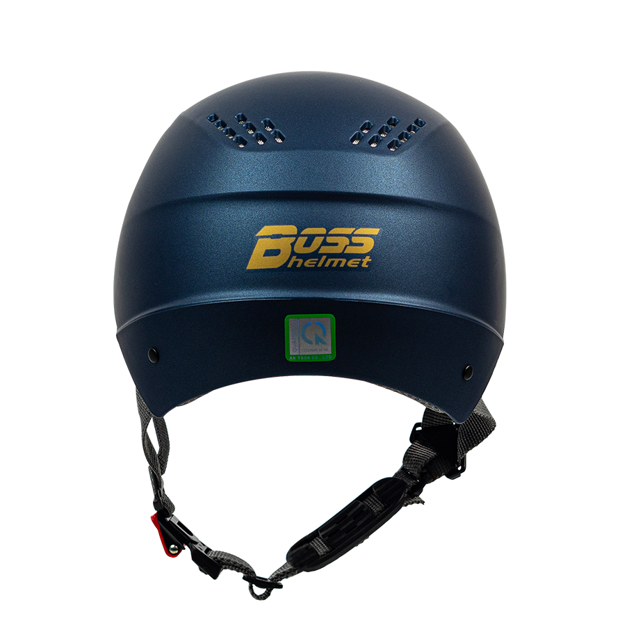 Nón Bảo Hiểm 1/2 Đầu Không Kính BOSS HELMET AT10