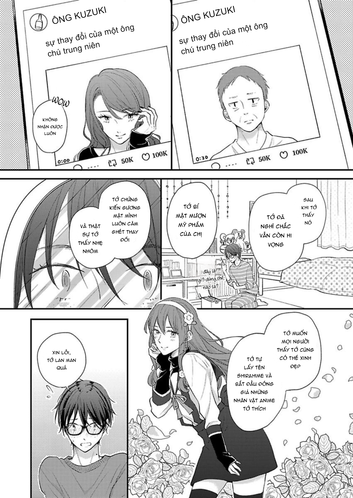 tôi đã giả gái nhưng anh ta muốn hơn thế!? chapter 2 12