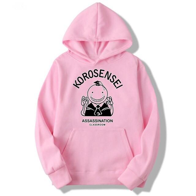 Áo Hoodie in KOROSENSEI áo hoodie dài tay