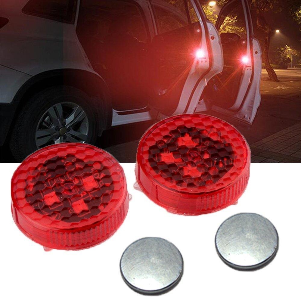 ROGTZ Bộ 2 Đèn LED Cảnh Báo Mở Cửa Xe Ô Tô - Hàng Nhập Khẩu