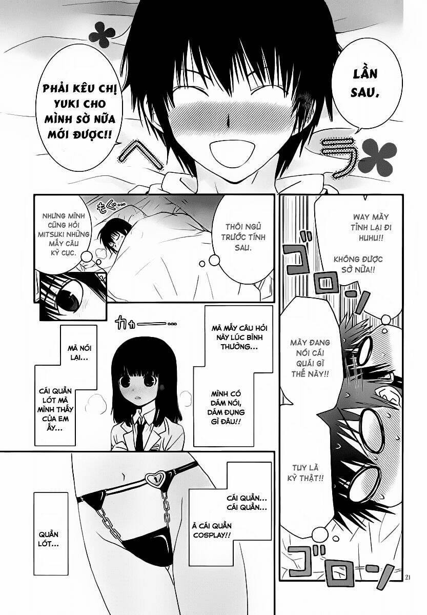 saikin, imouto no yousu ga chotto okashii n da ga chapter 19 22