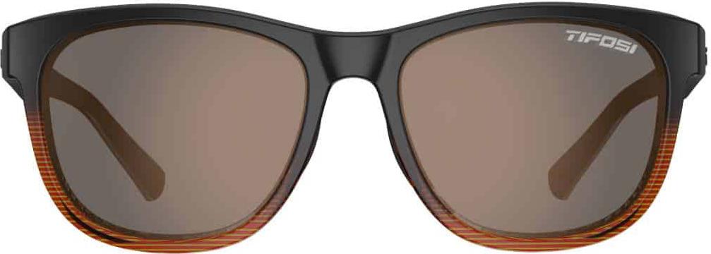 Kính mát thể thao Unisex Tifosi Swank - Gọng Brown Fade, Tròng Brown