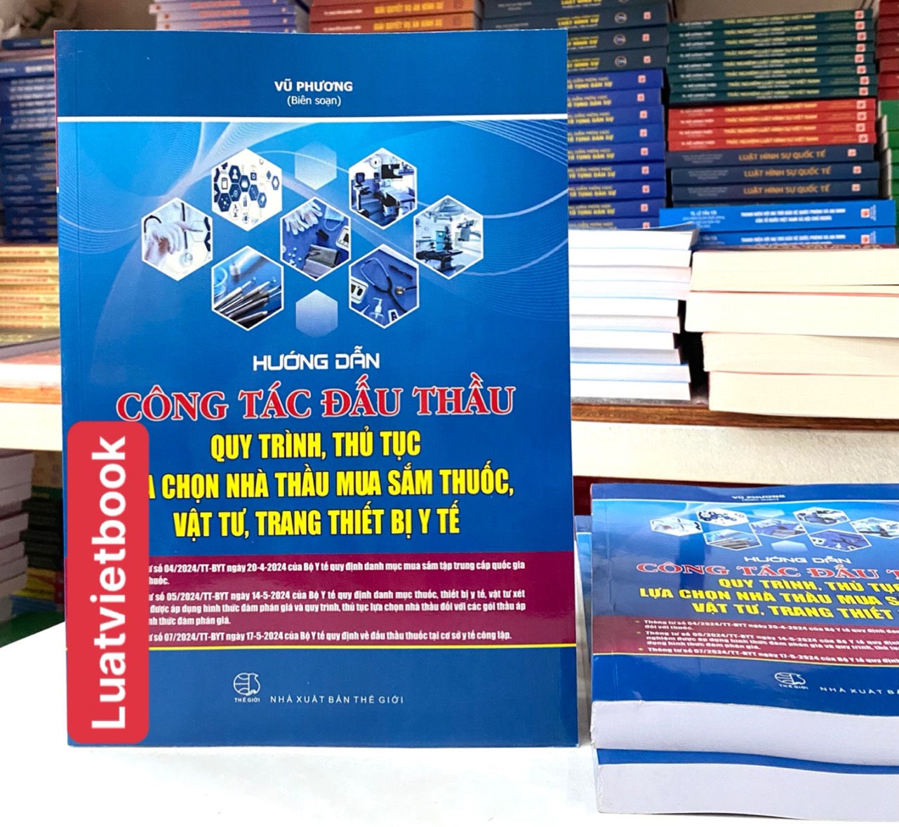 Hướng Dẫn Công Tác Đấu Thầu- Quy Trình, Thủ Tục Lựa Chọn Nhà Thầu Mua Sắm Thuốc, Vật Tư, Trang Thiết Bị Y Tế