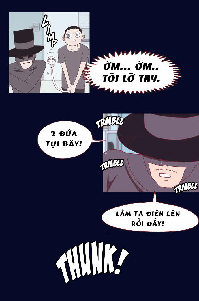 siêu nhân tinh trùng chapter 16 30