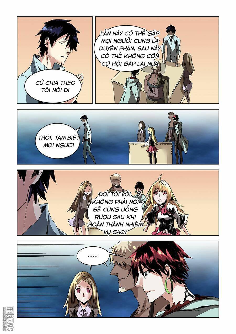 khúc cuồng tưởng của ta và nàng sau khi biến thân chapter 30 10