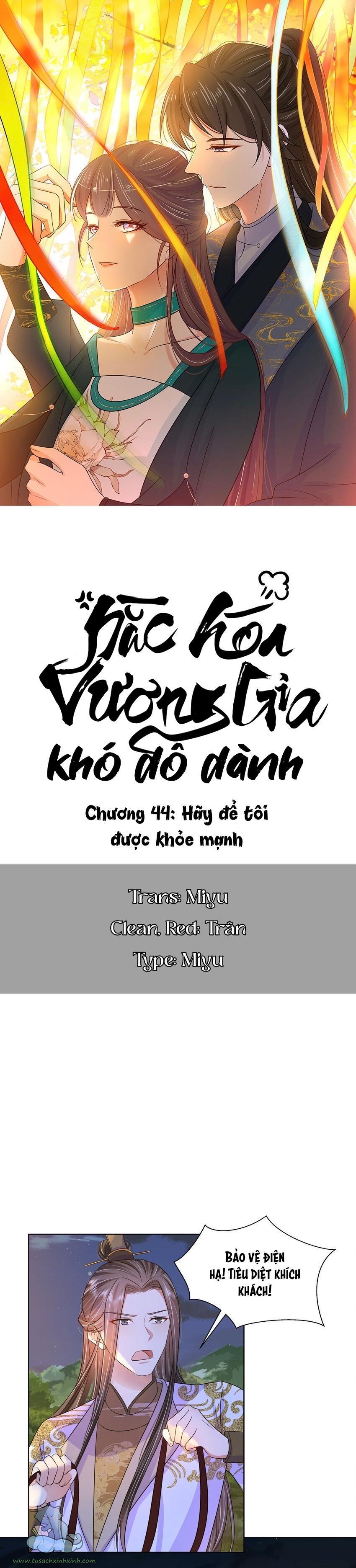 hắc hoá vương gia khó dỗ dành chapter 44 1