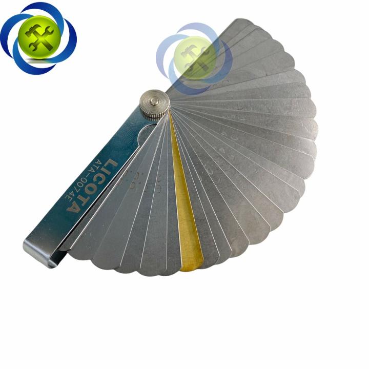 Thước lá đo khe Licota ATA-0074E hệ inch loại 32 lá