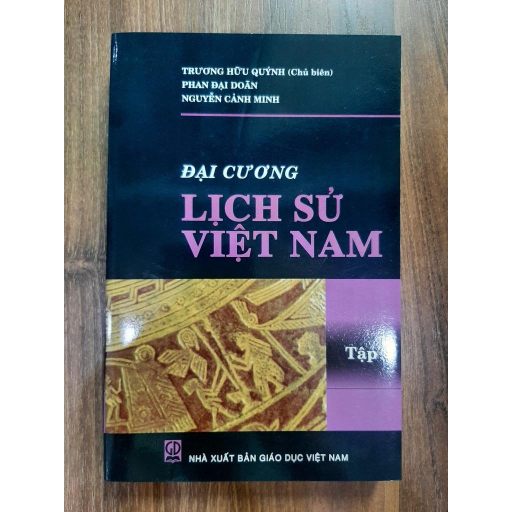 Sách - Đại Cương Lịch Sử Việt Nam Tập 1