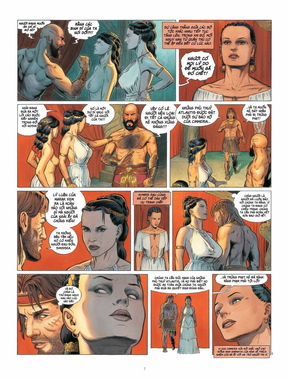 conquests - chiến chinh chapter 5 8