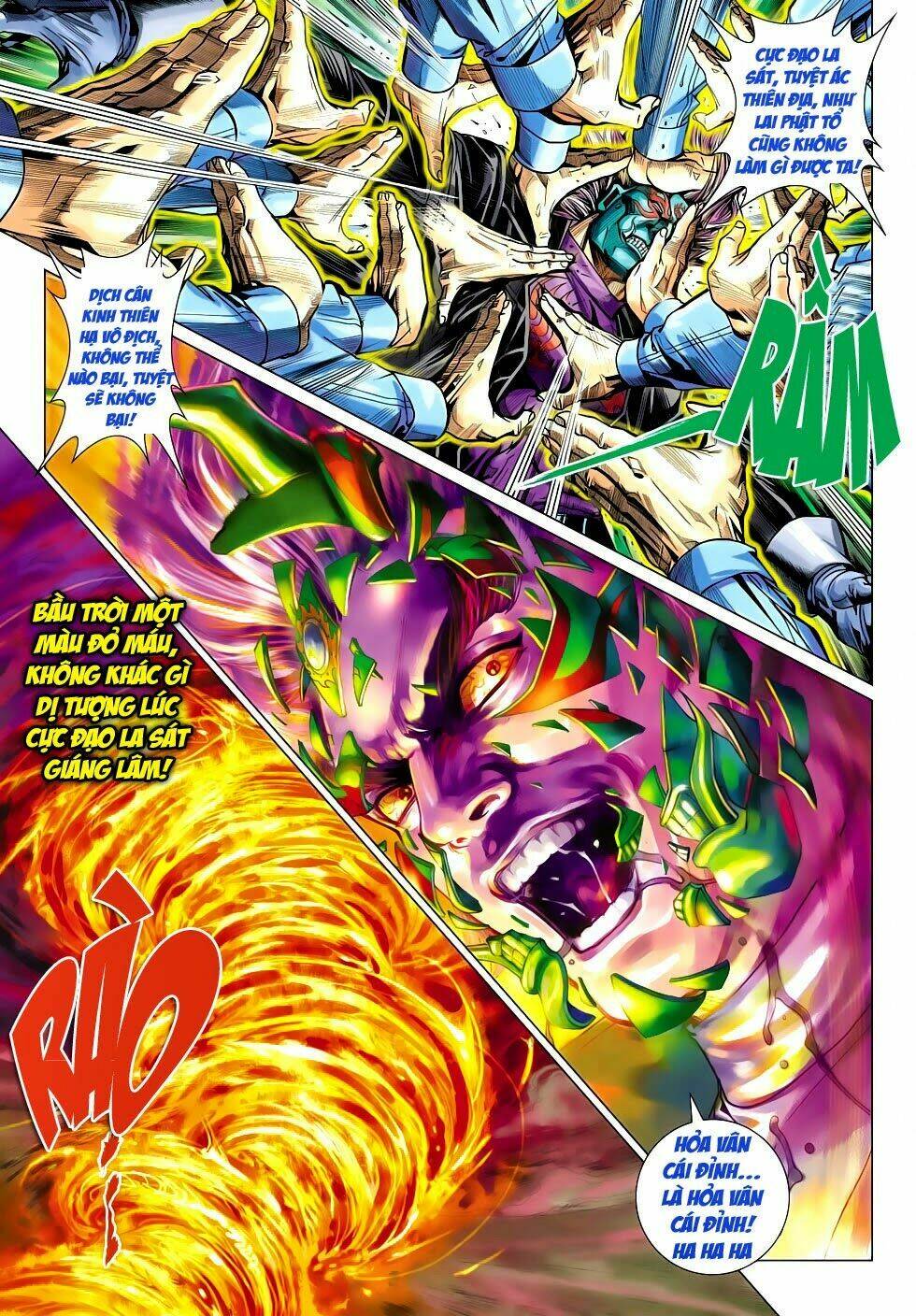 tân tác long hổ môn chapter 475 11