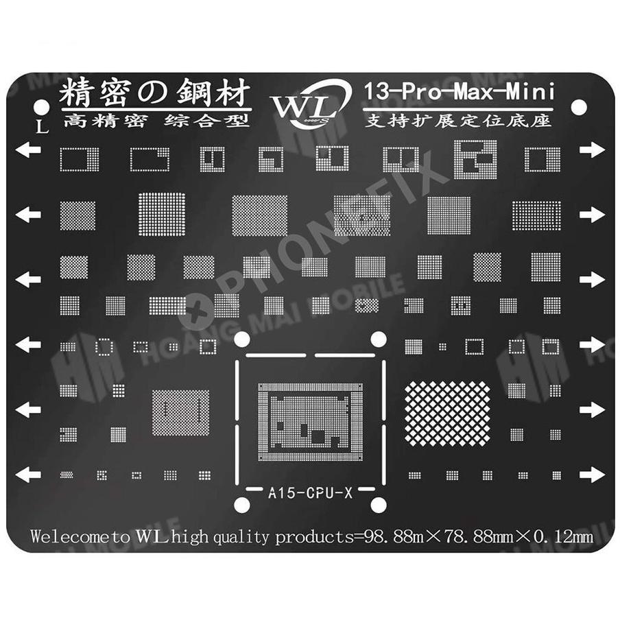 Vỉ làm chân đa năng cho iPhone 5G đến 13 Pro Max hãng WL