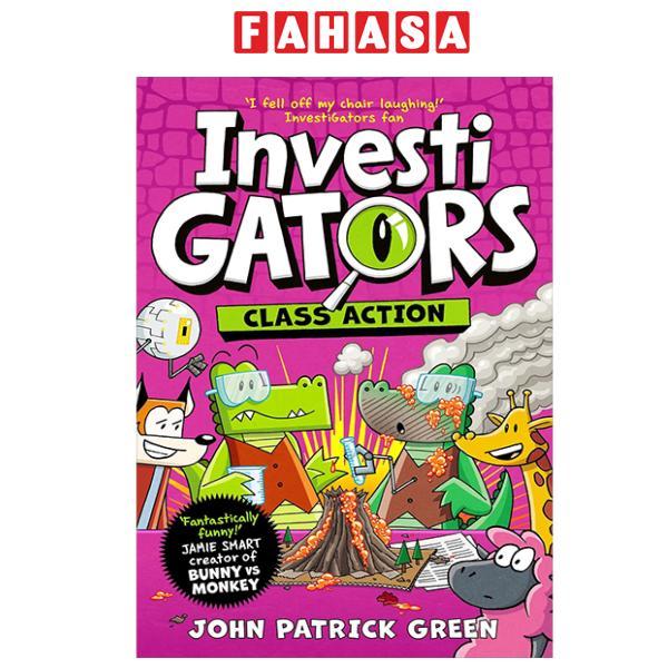 Sách ngoại văn: Investigators - Class Action