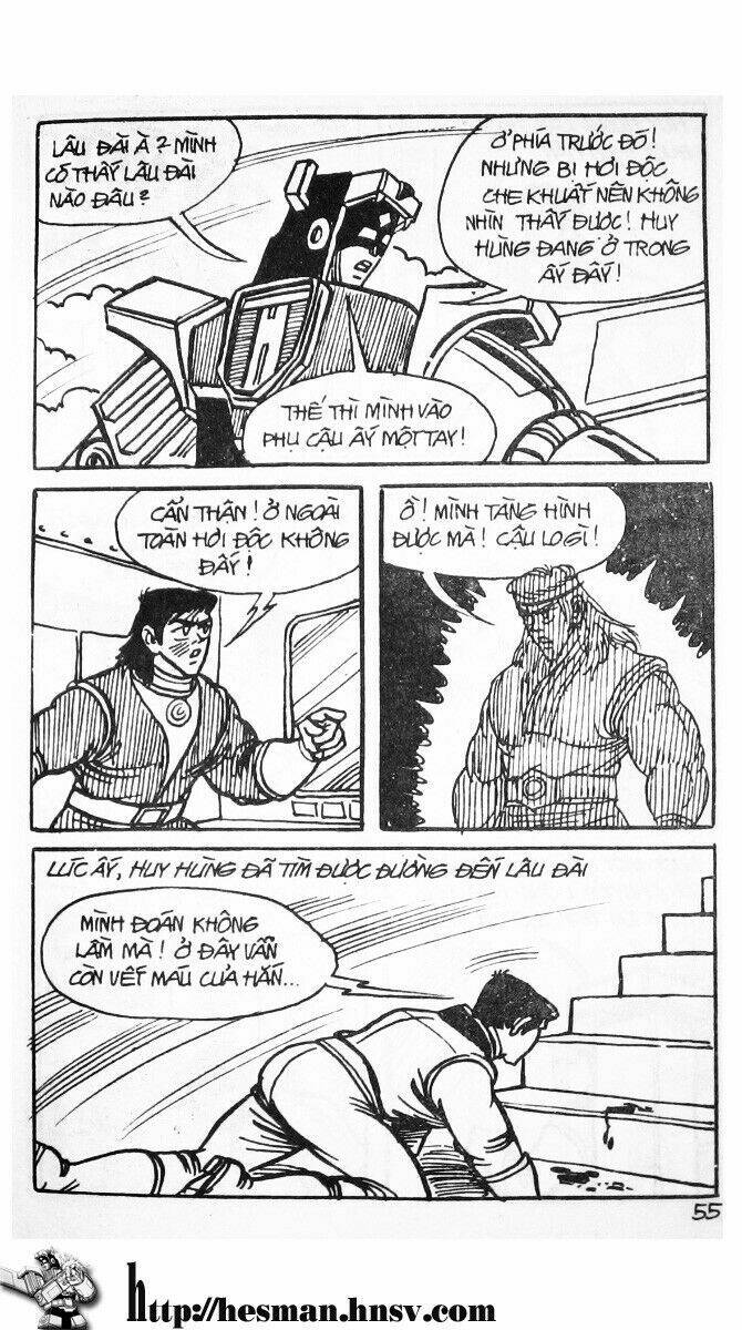 dũng sĩ hesman chapter 93 53