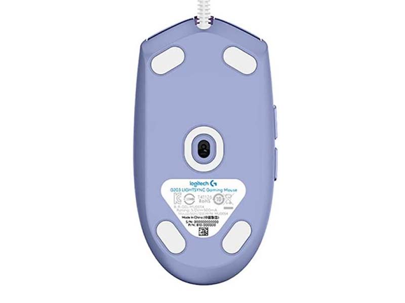 Chuột Gaming Logitech G102/G203 có dây lightsync - Hàng Chính Hãng - Bảo hành chính hãng 24 tháng