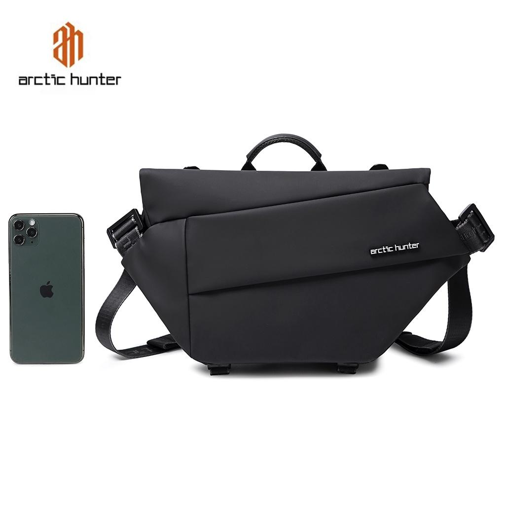 Túi đeo chéo, đeo hông nam Arctic Hunter YB00046 chất liệu Oxford chống thấm nước, thiết kế nhiều ngăn tiện dụng Túi đeo chéo, đeo hông nam Arctic Hunter YB00046 chất liệu Oxford chống thấm nước, thiết kế nhiều ngăn tiện dụng