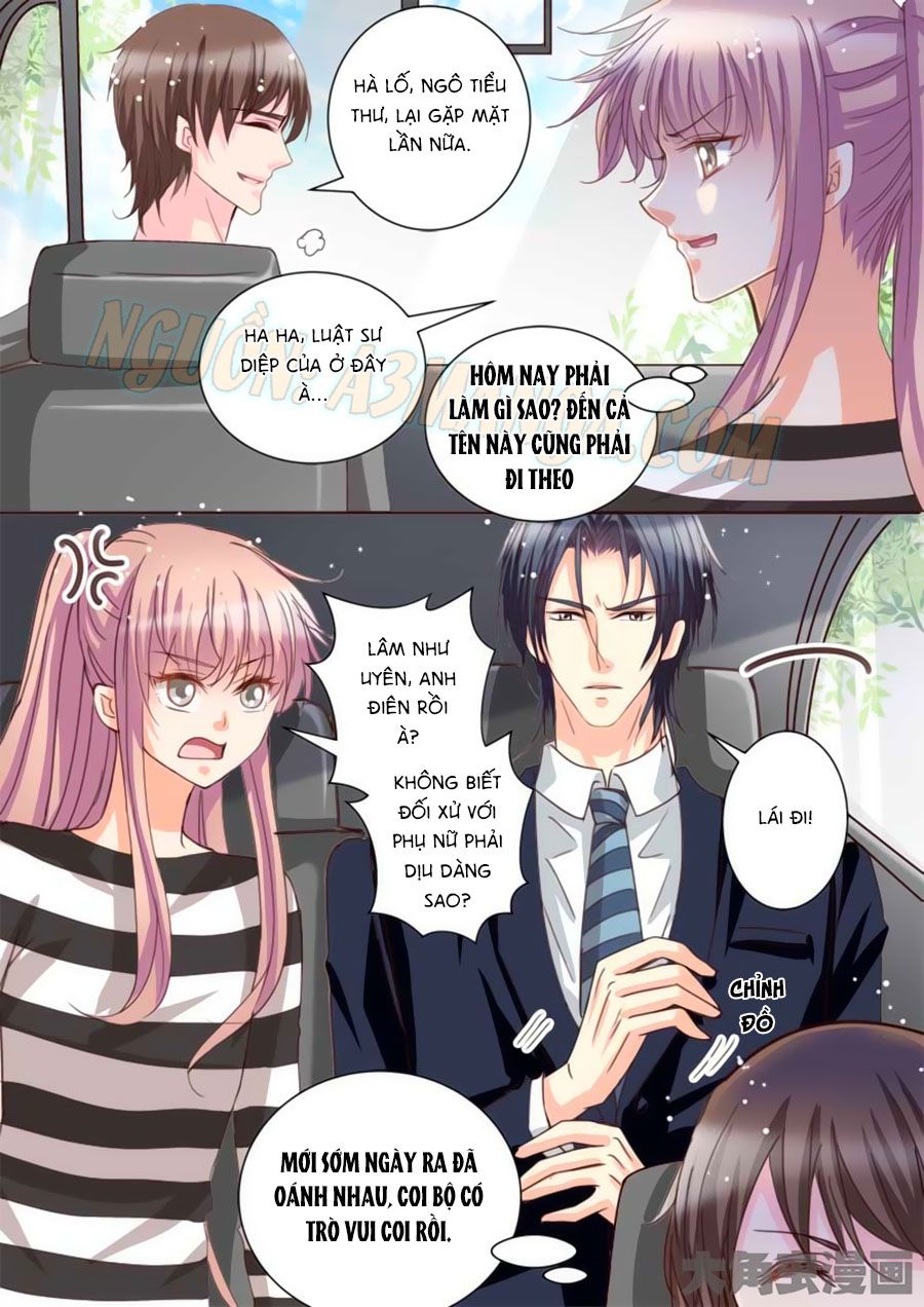 Bá Đạo Tổng Tài Yêu Ta chapter 28 - Trang 7