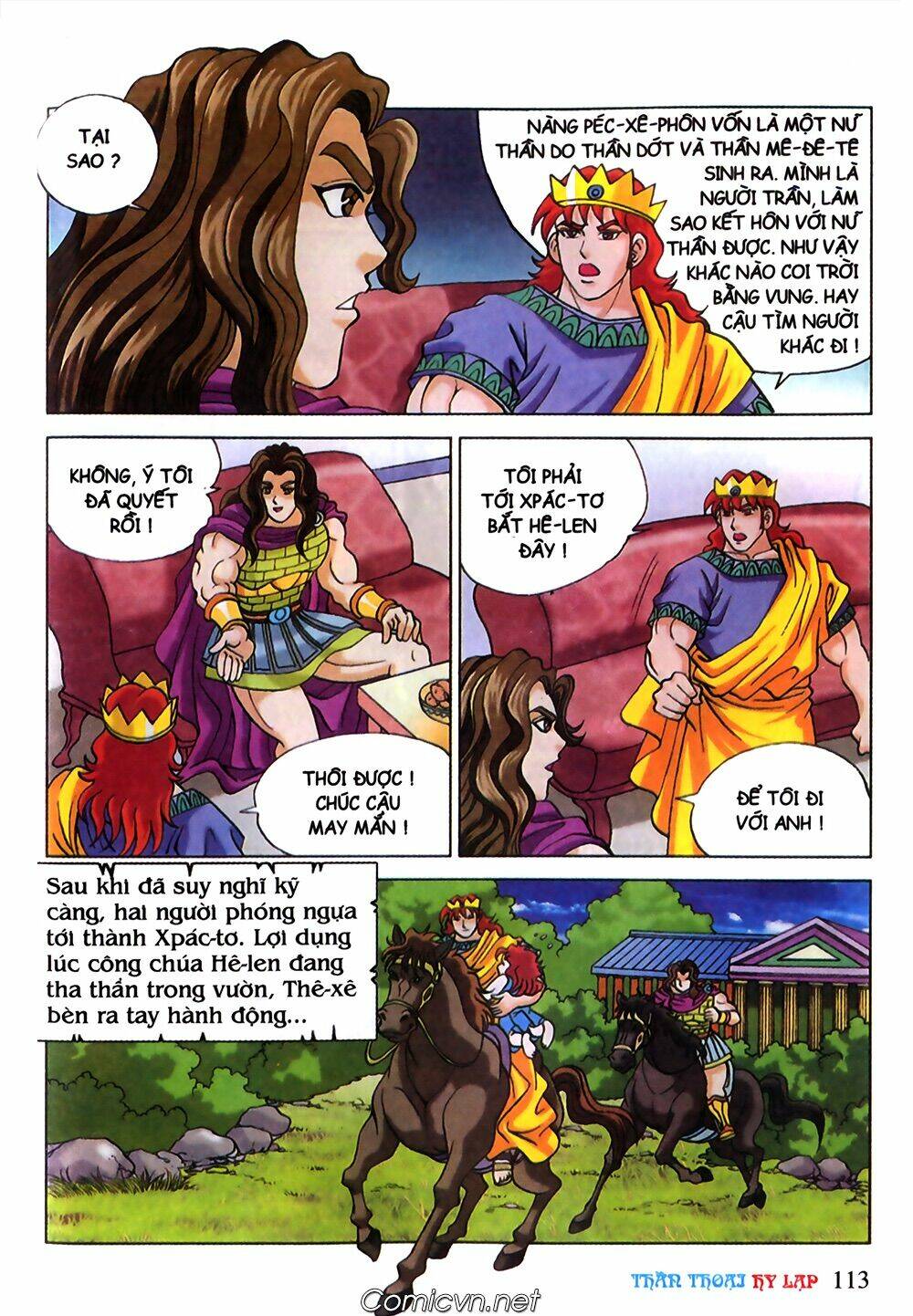 thần thoại hy lạp màu chapter 36 36