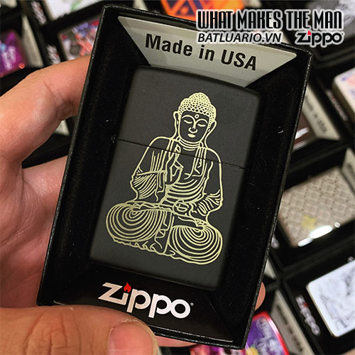 Bật Lửa Zippo 218 Bubbha