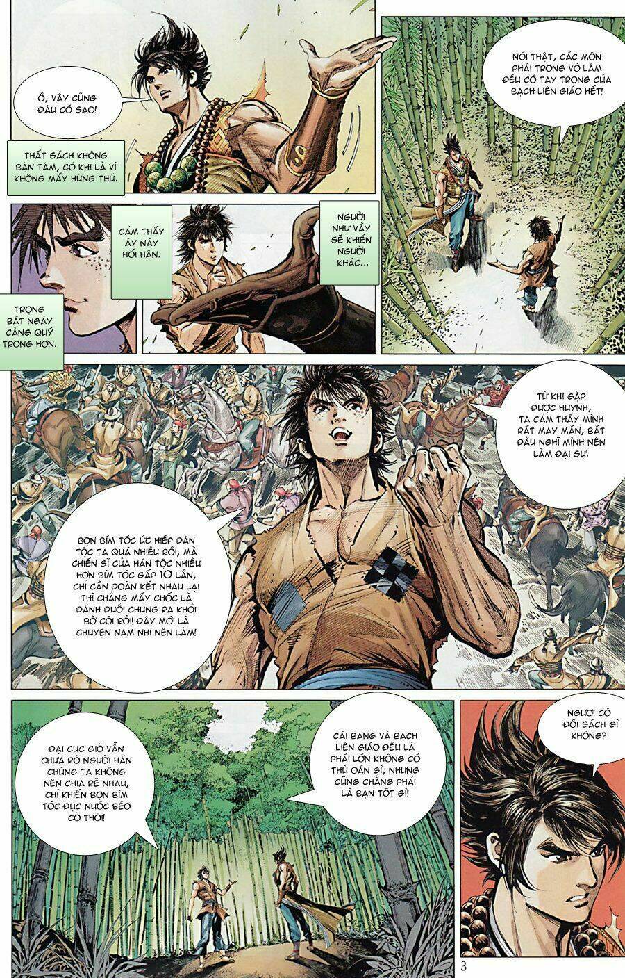 thiếu lâm đệ 8 đồng nhân chapter 43 3