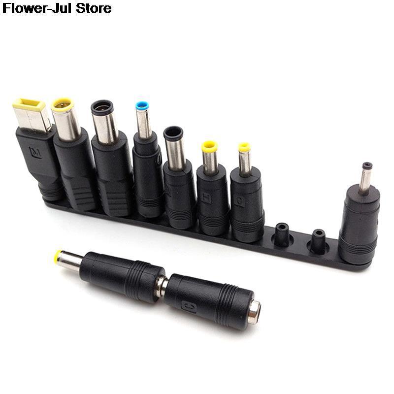 1SET Universal cho máy tính xách tay máy tính xách tay DC Power Sạc cung cấp đầu nối đầu nối để cắm sạc