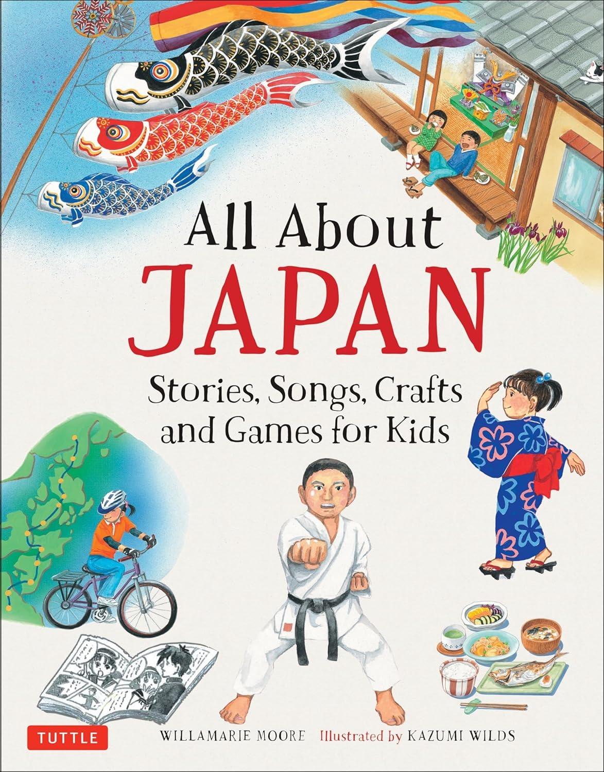Sách ngoại văn: All About Japan