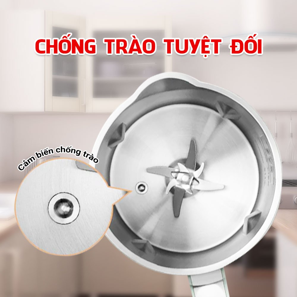 Máy làm sữa hạt OSAKA SM150, cảm ứng điện tử - Hàng chính hãng