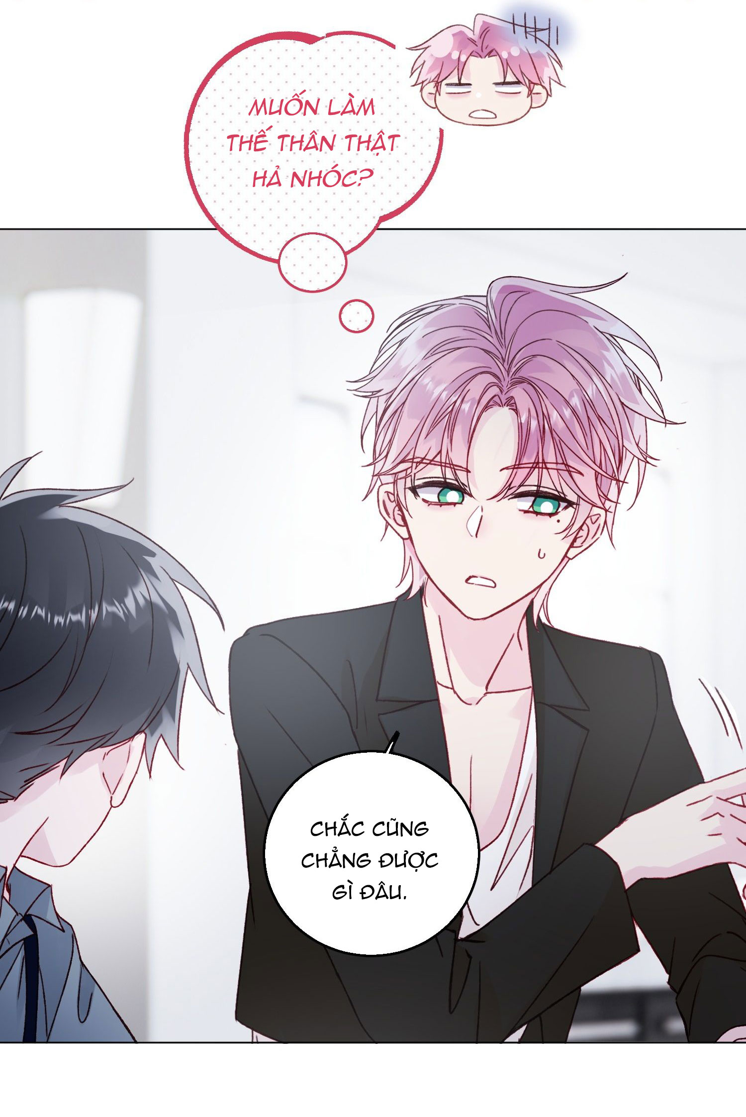 tôi phải làm một kẻ đại xấu xa chapter 65 16