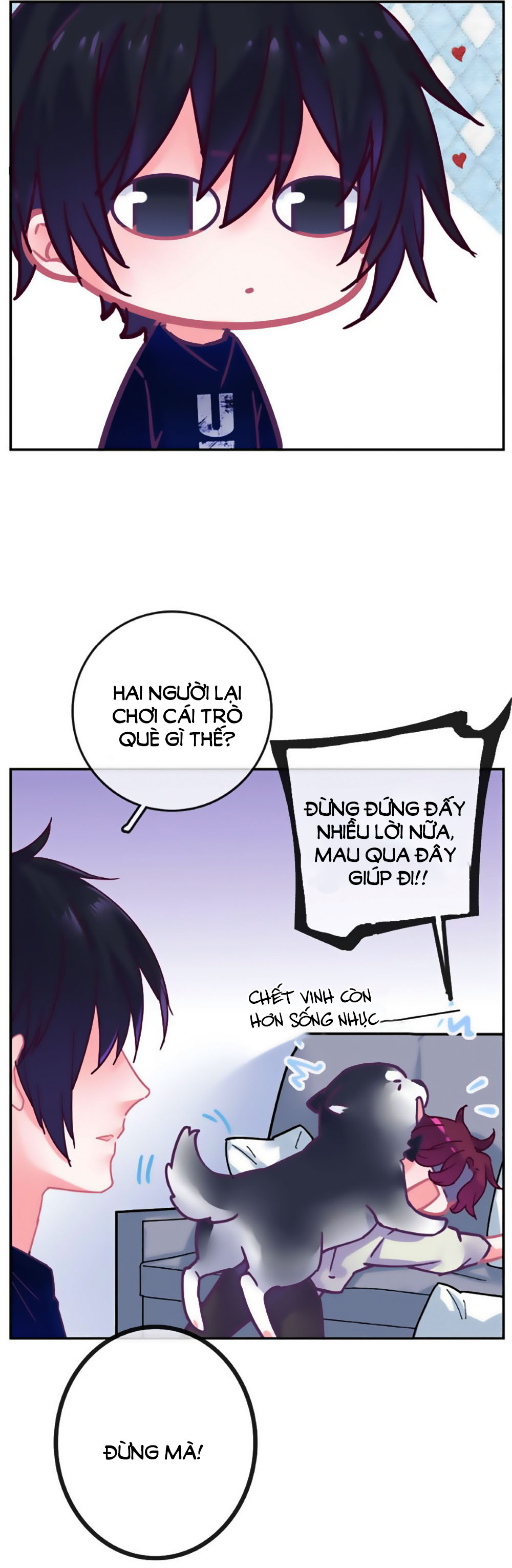 đừng nghịch, ta chỉ muốn yên tĩnh chapter 74 8