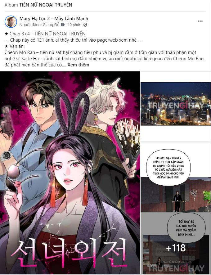 tiên nữ ngoại truyện chapter 3.1 20