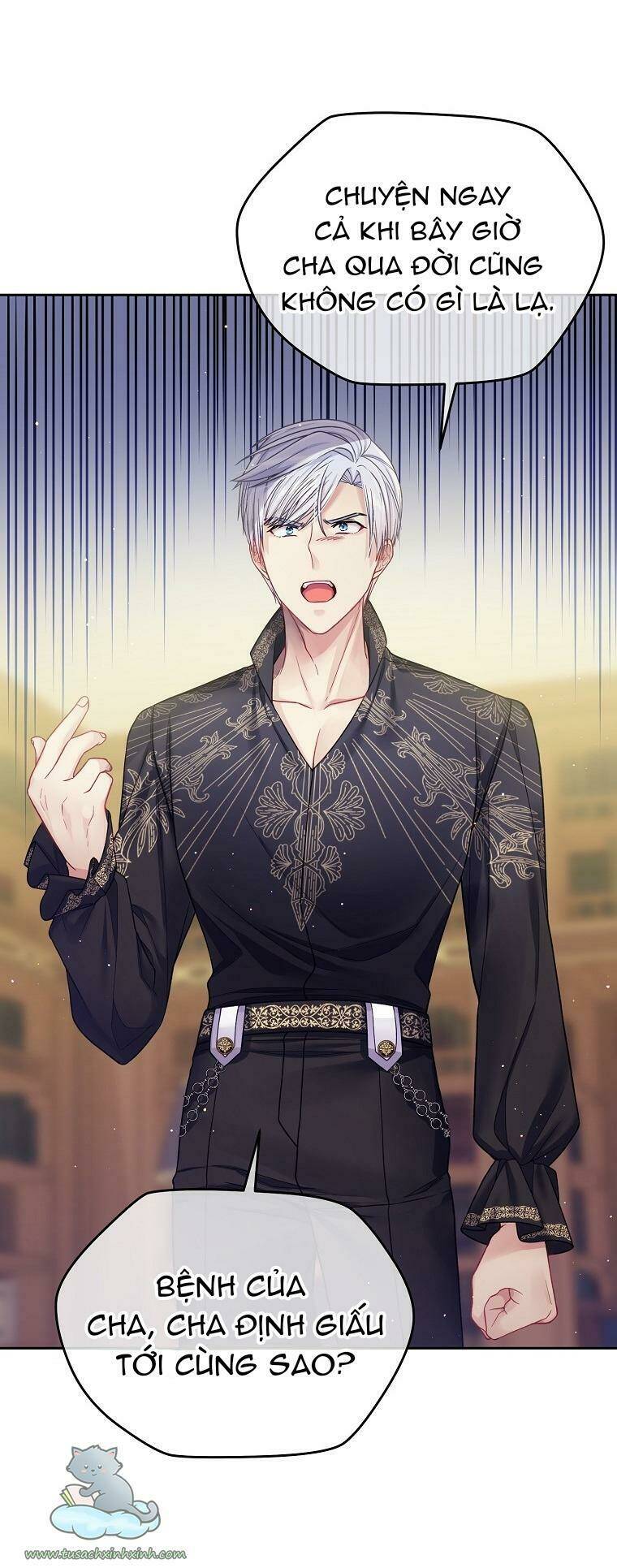 chồng em dễ thương chết mất thôi! chapter 35 43