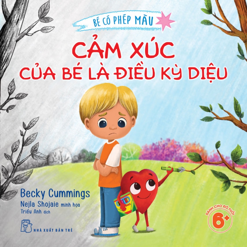 Bộ Sách Bé Có Phép Màu - Món Quà Của Bé Là Điều Kỳ Diệu