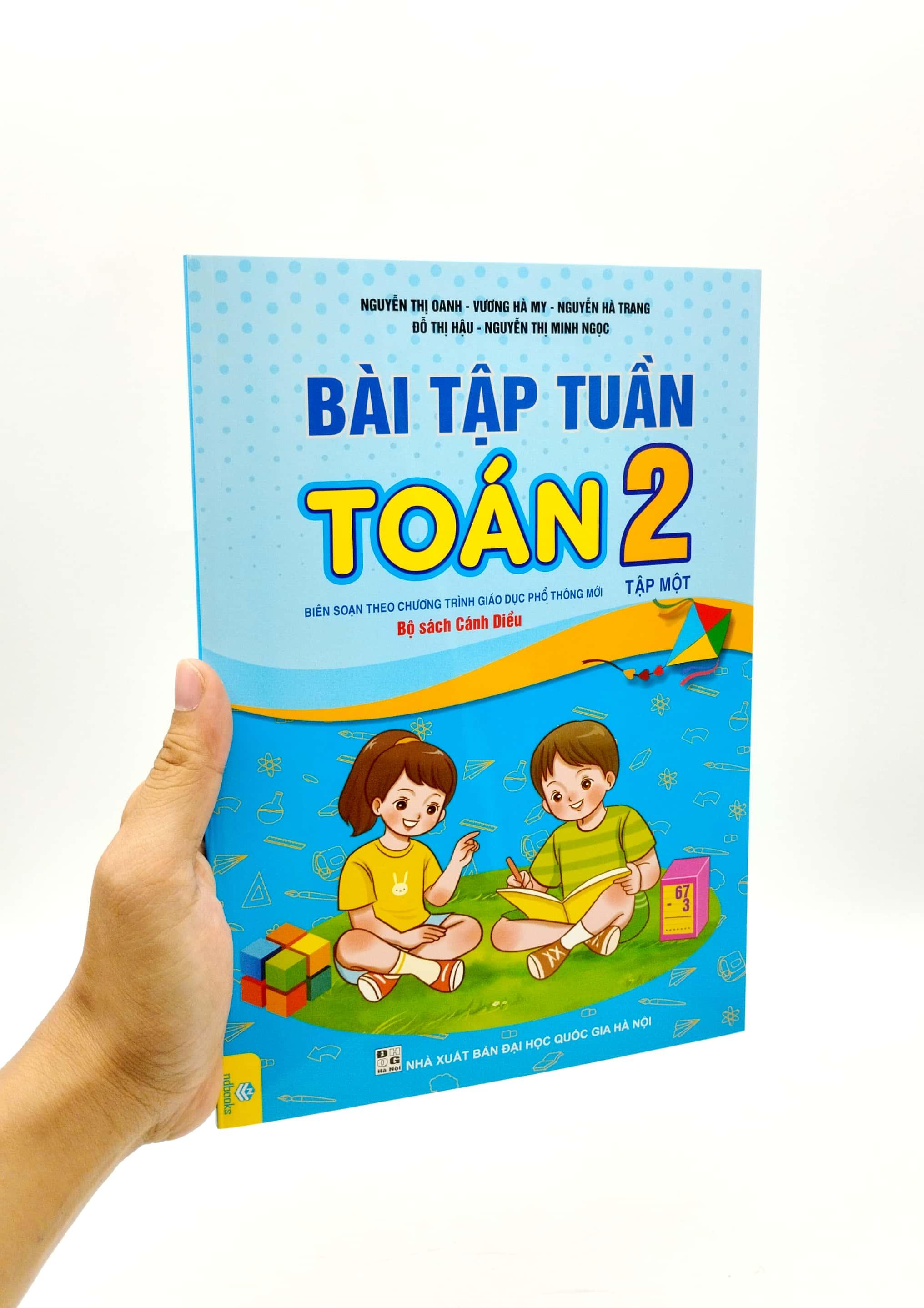 Bài Tập Tuần Toán 2 - Tập 1 (Bộ Sách Cánh Diều)