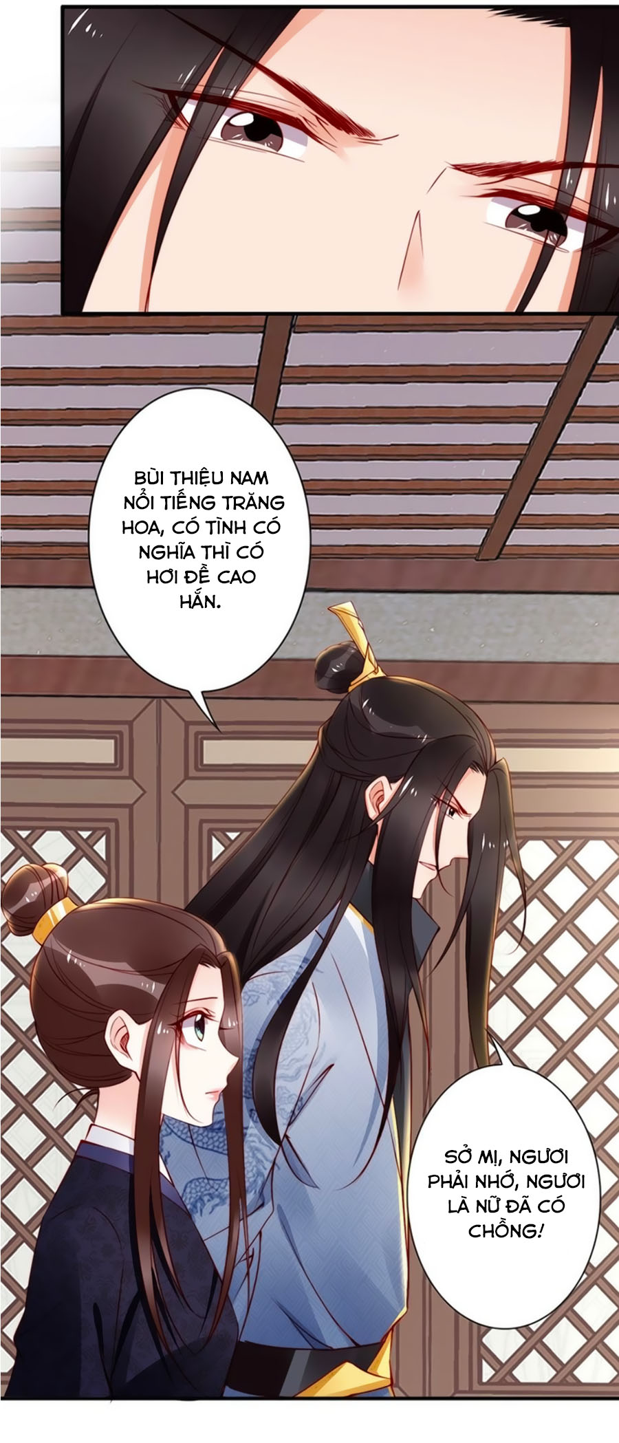 đế cung đông hoàng phi chapter 59 5