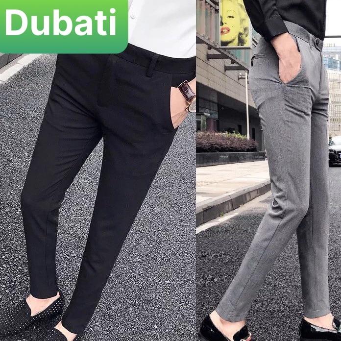 QUẦN NAM TÂY ÂU HÀN QUỐC ỐNG CÔN CAO CẤP 3 MÀU- DUBATI FASHION