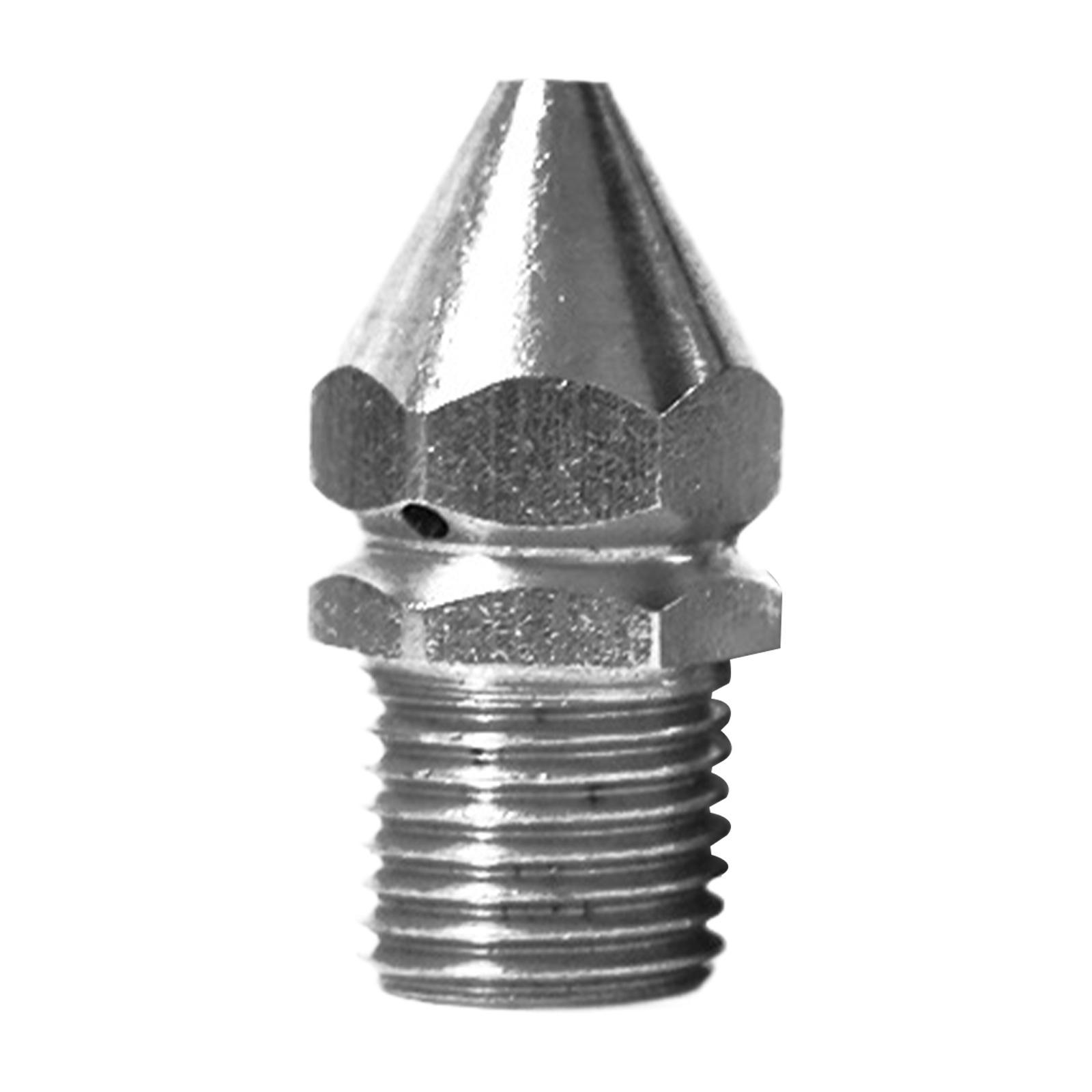 Drain Cleaning Nozzle, Pipe Cleaning Nozzle, Pressure Washer Drain Jetting Hose Nozzle