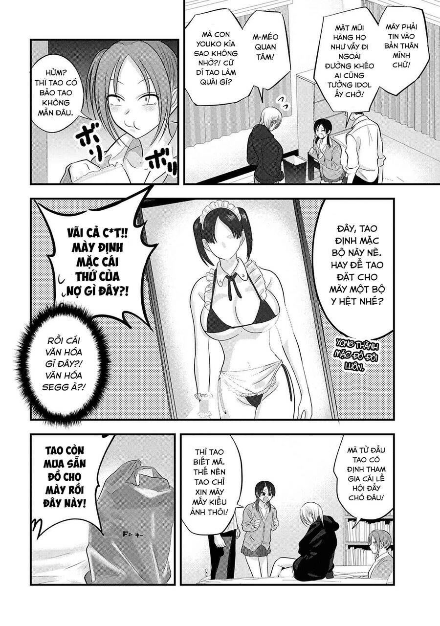 về nhà đi, akutsu-san! chapter 118 4
