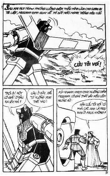 dũng sĩ hesman chapter 69 4