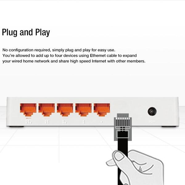 Switch TOTOLINK S505G- Hàng chính hãng