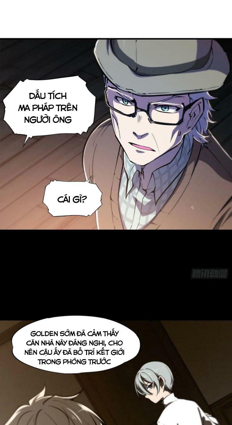 huyết cơ và kỵ sĩ chapter 140 11