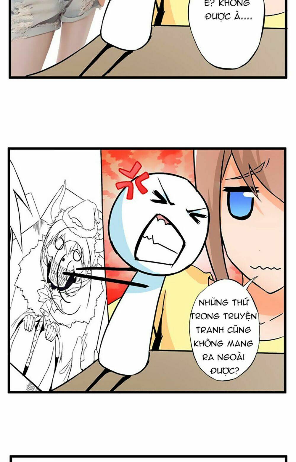 tác giả truyện tranh và nhân vật bị vứt bỏ chapter 5 24