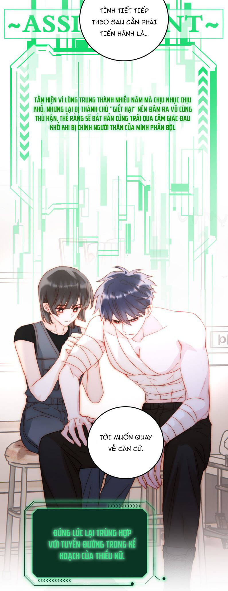 tôi phải làm 1 kẻ đại xấu xa chapter 50 12