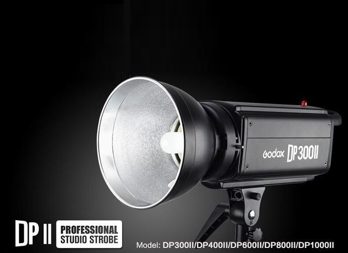 Đèn Flash studio Godox DP300II hàng chính hãng.