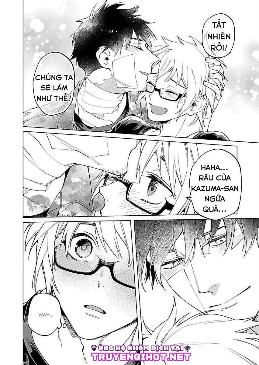 [18+] xác sống, trốn chạy, tình dục chapter 11.2 13