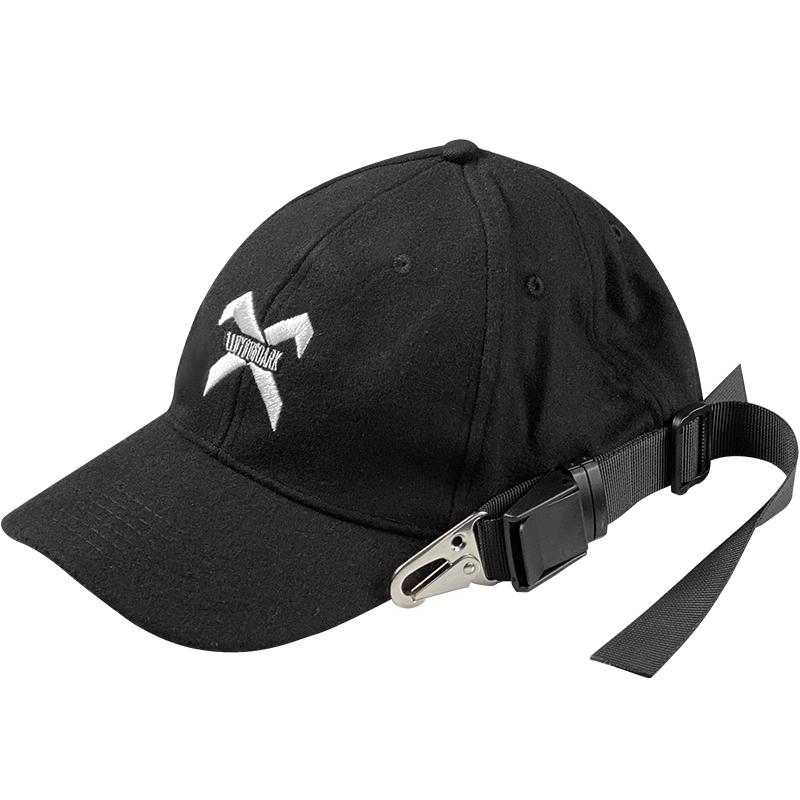Techwear Bóng Chày Dạo Phố Unisex Nam Nữ Thêu Chữ Nữ Snapback Chiến Thuật Hip Hop Xương Có Thể Điều Chỉnh Gorra Khoác Nón