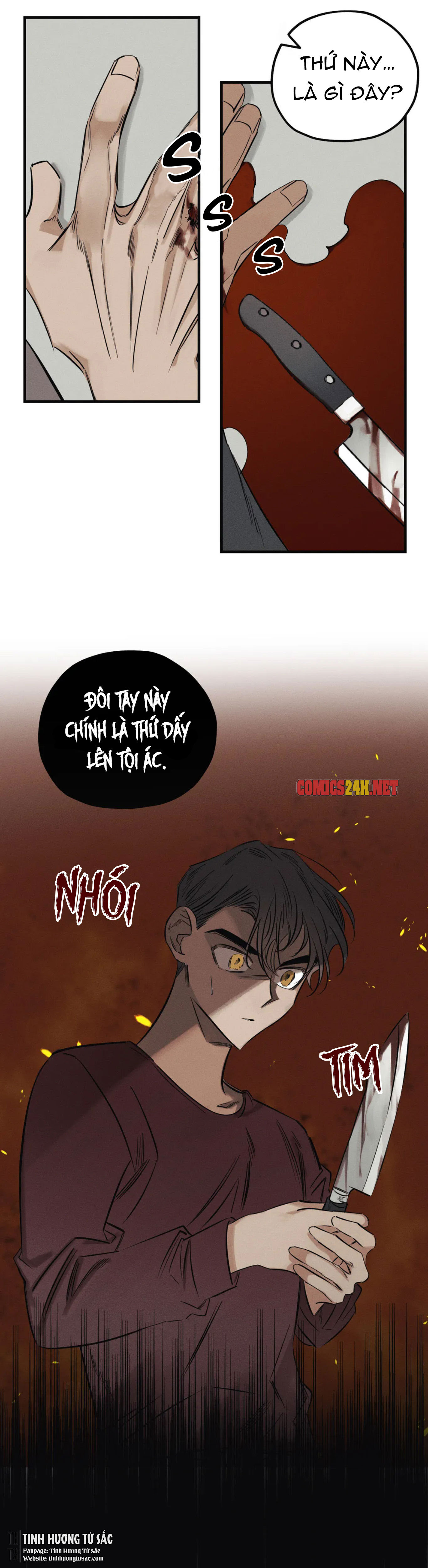 ác hoa chapter 8 17